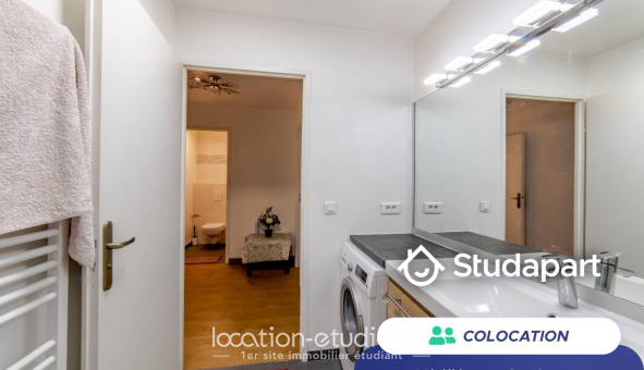 Colocation étudiante Studio &agrave; Courbevoie (92400)