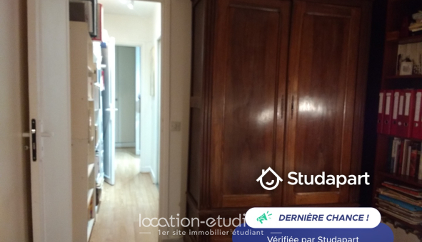 Colocation étudiante T3 &agrave; Courbevoie (92400)