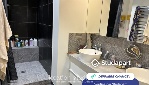Colocation étudiante Studio &agrave; Courbevoie (92400)
