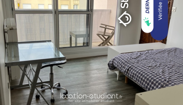 Colocation étudiante Studio &agrave; Courbevoie (92400)