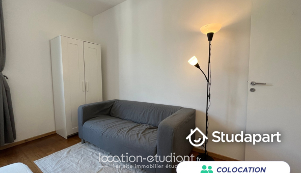 Colocation étudiante T5 &agrave; Courbevoie (92400)