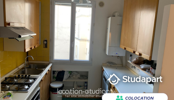 Colocation étudiante T5 &agrave; Courbevoie (92400)