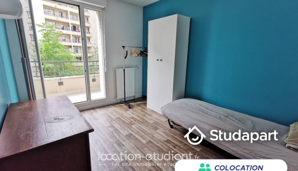 Colocation étudiante T3 &agrave; Courbevoie (92400)