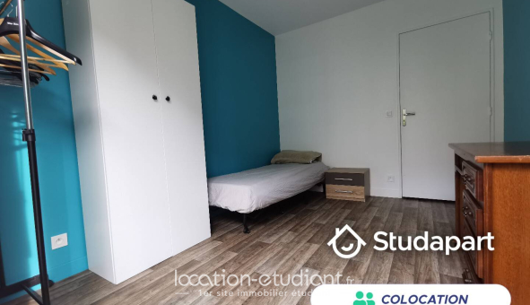 Colocation étudiante T3 &agrave; Courbevoie (92400)