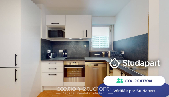 Colocation étudiante T1 &agrave; Courbevoie (92400)