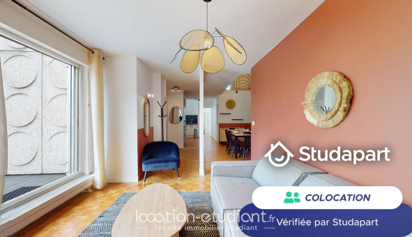 Colocation étudiante T1 &agrave; Courbevoie (92400)