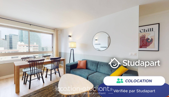 Colocation étudiante T5 &agrave; Courbevoie (92400)