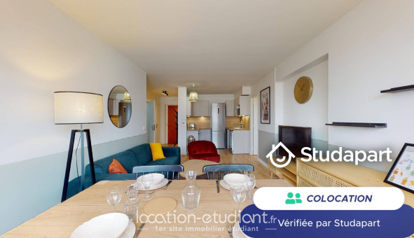 Colocation étudiante T5 &agrave; Courbevoie (92400)