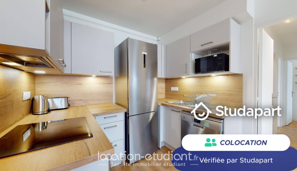 Colocation étudiante T5 &agrave; Courbevoie (92400)