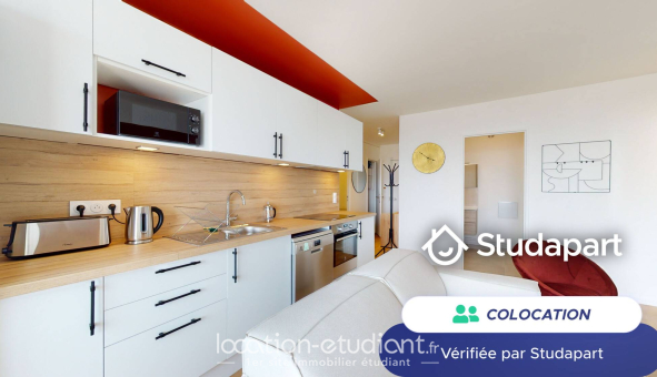Colocation étudiante Duplex &agrave; Courbevoie (92400)