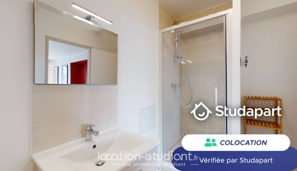 Colocation étudiante Duplex &agrave; Courbevoie (92400)