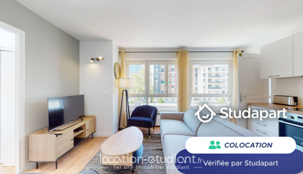 Colocation étudiante Duplex &agrave; Courbevoie (92400)