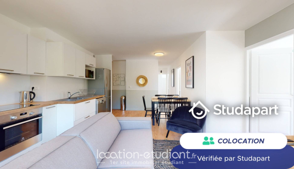 Colocation étudiante Duplex &agrave; Courbevoie (92400)