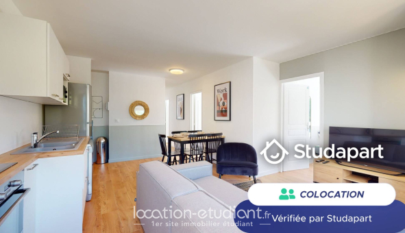 Colocation étudiante Duplex &agrave; Courbevoie (92400)