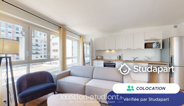 Colocation étudiante Duplex &agrave; Courbevoie (92400)