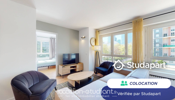Colocation étudiante Duplex &agrave; Courbevoie (92400)