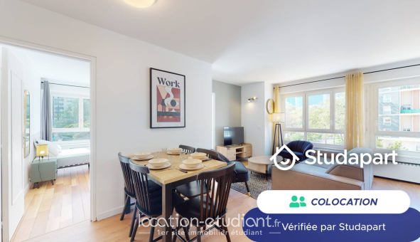 Colocation étudiante Duplex &agrave; Courbevoie (92400)