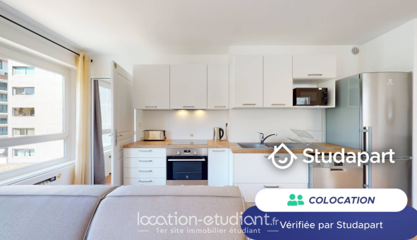 Colocation étudiante Duplex &agrave; Courbevoie (92400)