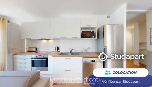 Colocation étudiante Duplex &agrave; Courbevoie (92400)