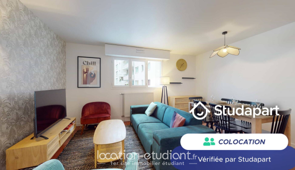 Colocation étudiante Duplex &agrave; Courbevoie (92400)