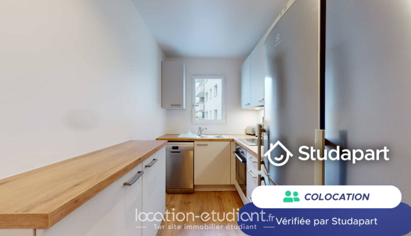Colocation étudiante Duplex &agrave; Courbevoie (92400)