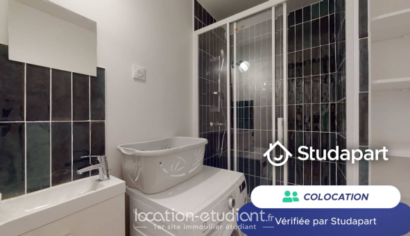 Colocation étudiante Duplex &agrave; Courbevoie (92400)