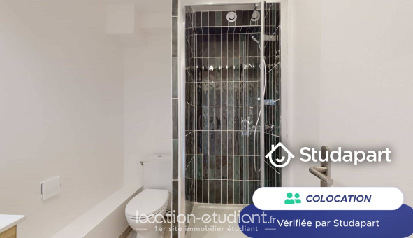 Colocation étudiante Duplex &agrave; Courbevoie (92400)