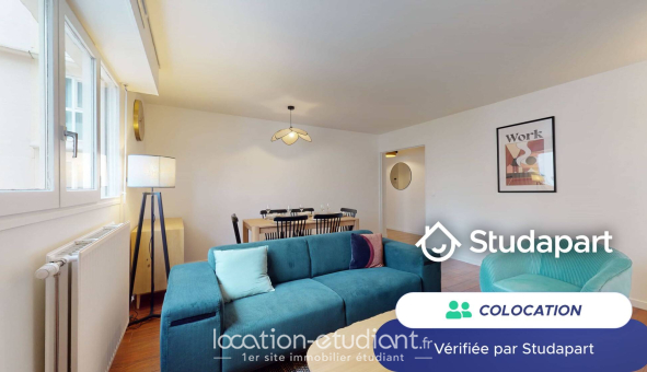 Colocation étudiante Duplex &agrave; Courbevoie (92400)