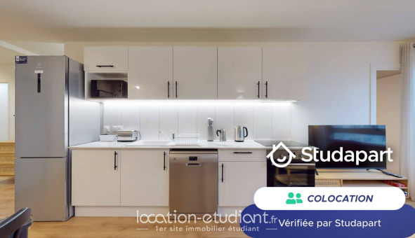 Colocation étudiante T5 &agrave; Courbevoie (92400)