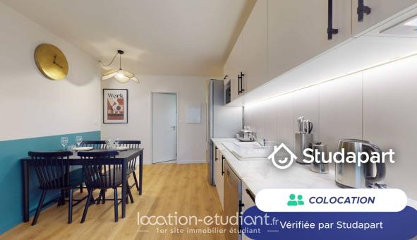Colocation étudiante T5 &agrave; Courbevoie (92400)