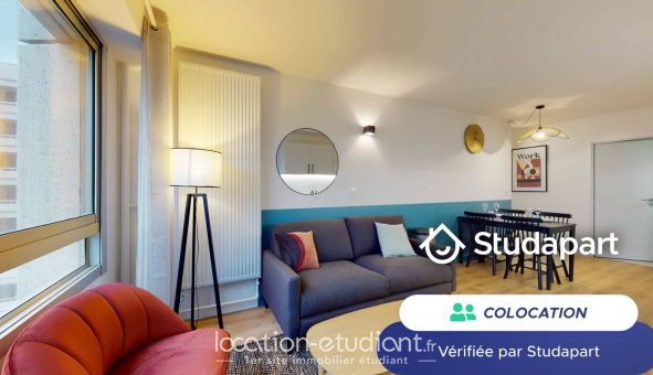 Colocation étudiante T5 &agrave; Courbevoie (92400)