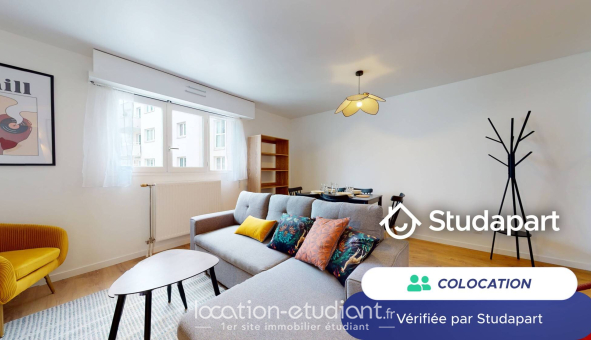 Colocation étudiante Duplex &agrave; Courbevoie (92400)