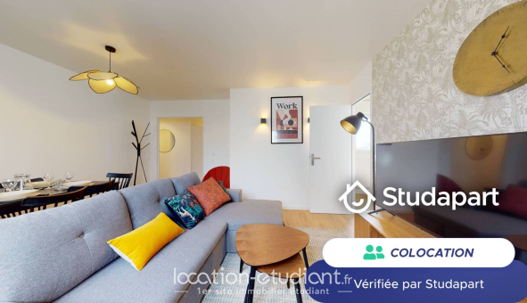 Colocation étudiante Duplex &agrave; Courbevoie (92400)