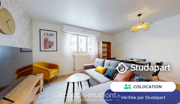 Colocation étudiante Duplex &agrave; Courbevoie (92400)