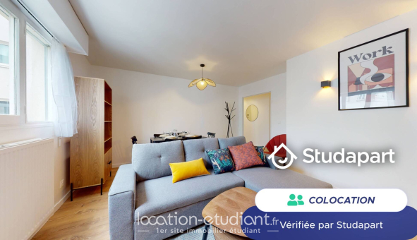 Colocation étudiante Duplex &agrave; Courbevoie (92400)