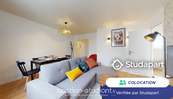 Colocation étudiante Duplex &agrave; Courbevoie (92400)