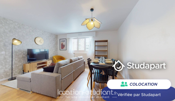 Colocation étudiante Duplex &agrave; Courbevoie (92400)