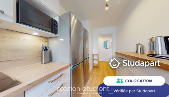 Colocation étudiante Duplex &agrave; Courbevoie (92400)