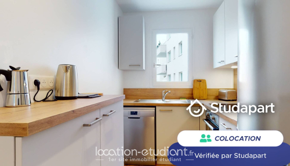 Colocation étudiante Duplex &agrave; Courbevoie (92400)