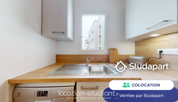 Colocation étudiante Duplex &agrave; Courbevoie (92400)