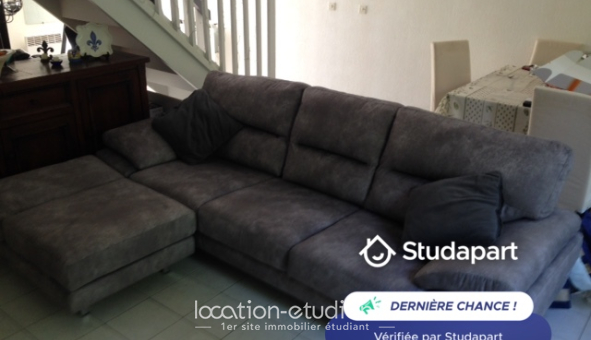 Colocation étudiante Studio &agrave; Courcouronnes (91080)