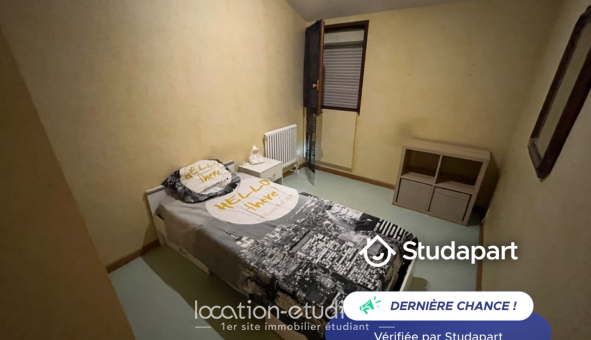 Colocation étudiante Studio &agrave; Courcouronnes (91080)