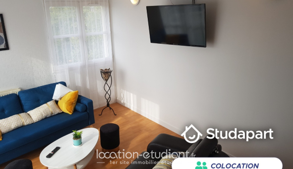Colocation étudiante T5 &agrave; Courcouronnes (91080)