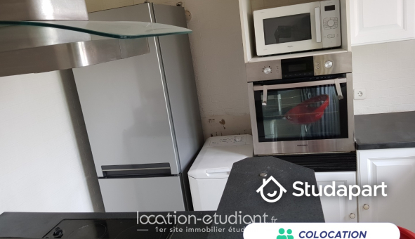 Colocation étudiante T5 &agrave; Courcouronnes (91080)