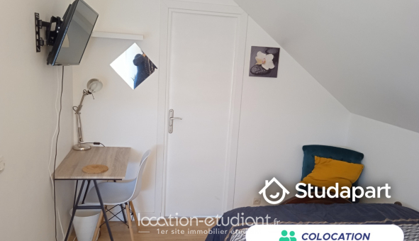 Colocation étudiante T5 &agrave; Courcouronnes (91080)