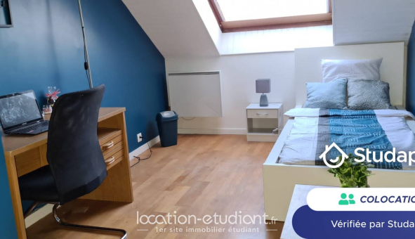 Colocation étudiante Studio &agrave; Courcouronnes (91080)