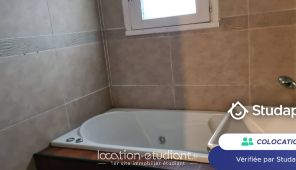 Colocation étudiante Studio &agrave; Courcouronnes (91080)