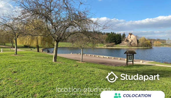 Colocation étudiante Studio &agrave; Courcouronnes (91080)