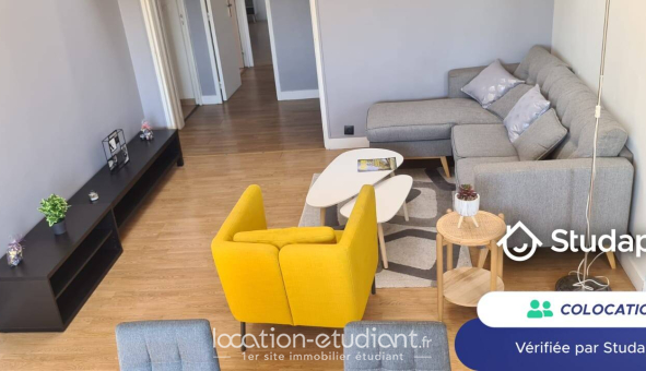 Colocation étudiante Studio &agrave; Courcouronnes (91080)