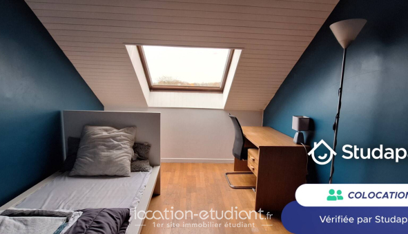 Colocation étudiante Studio &agrave; Courcouronnes (91080)